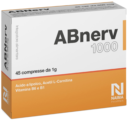 ABNERV 1000 45 COMPRESSE - Antica Farmacia Ferrari
