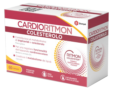 CARDIORITMON COLESTEROLO 60 CAPSULE - Antica Farmacia Ferrari