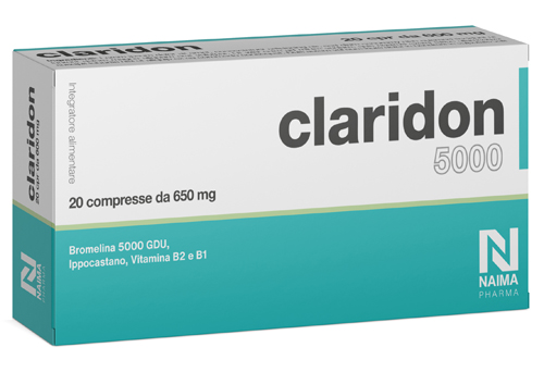 CLARIDON 5000 20 COMPRESSE - Antica Farmacia Ferrari