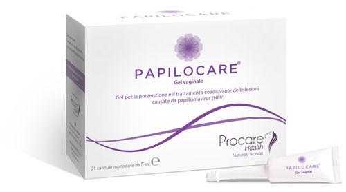 PAPILOCARE GEL VAGINALE 21 CANNULE MONODOSE X 5 ML - Antica Farmacia Ferrari