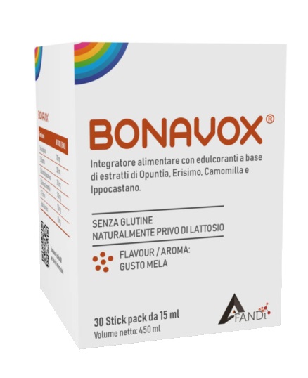 BONAVOX 30 STICK PACK - Antica Farmacia Ferrari
