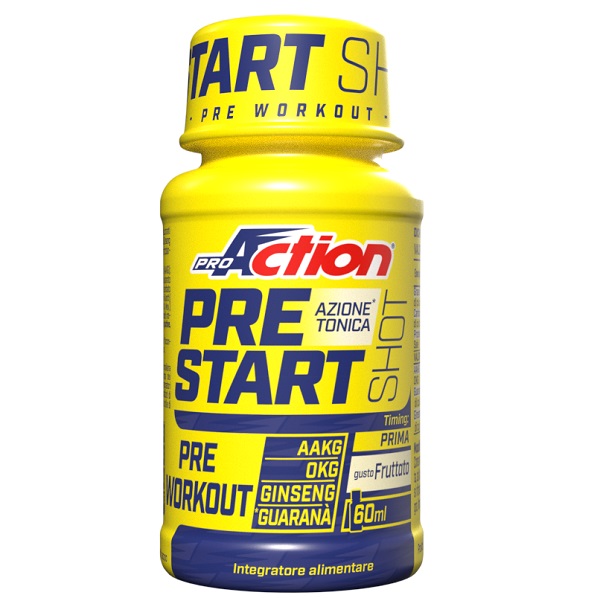PROACTION PRE START SHOT 2024 - Antica Farmacia Ferrari
