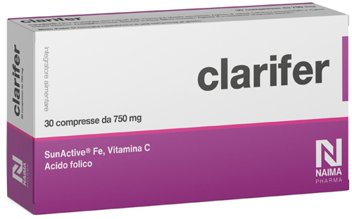 CLARIFER 30 COMPRESSE - Antica Farmacia Ferrari