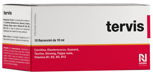 TERVIS 10 FLACONCINI - Antica Farmacia Ferrari