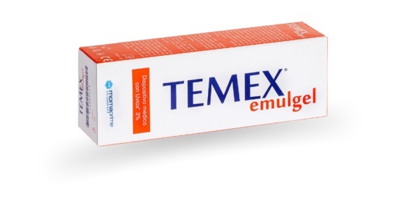 TEMEX EMULGEL 75 ML - Antica Farmacia Ferrari