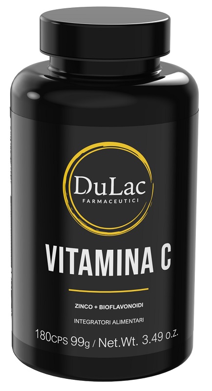 NUTRITION VITAMINA C 180 CAPSULE - Antica Farmacia Ferrari