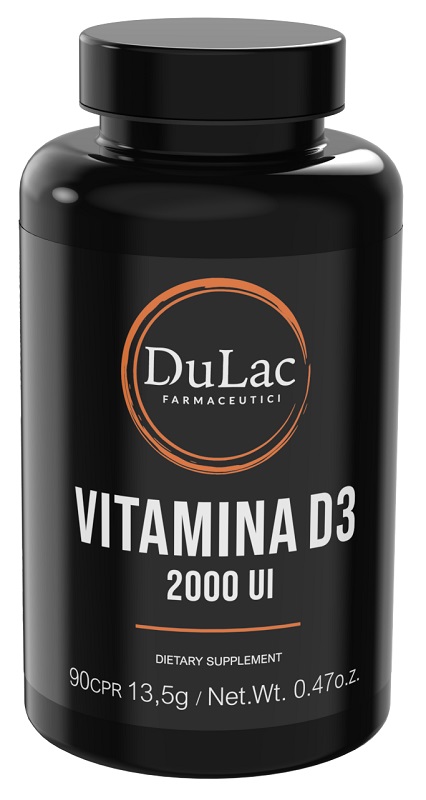 NUTRITION VITAMINA D3 2000UI 90 CAPSULE - Antica Farmacia Ferrari