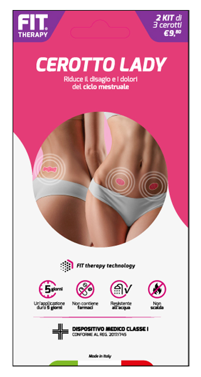 FIT THERAPY KIT CEROTTO LADY 2 PEZZI - Antica Farmacia Ferrari