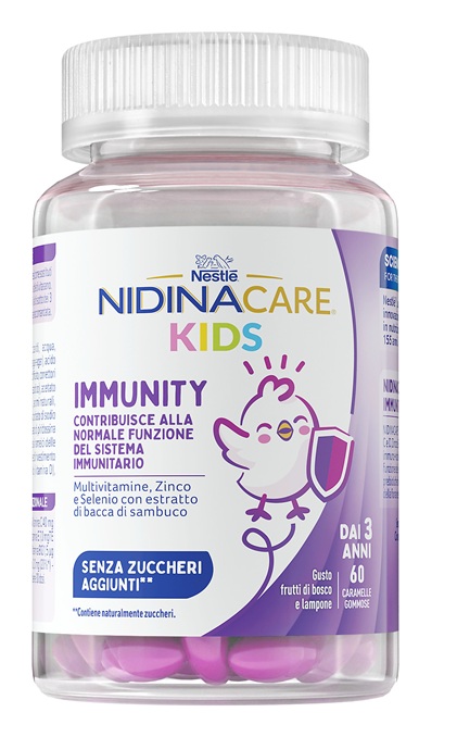 NANCARE KIDS IMMUNITY 60 GUMMIES - Antica Farmacia Ferrari