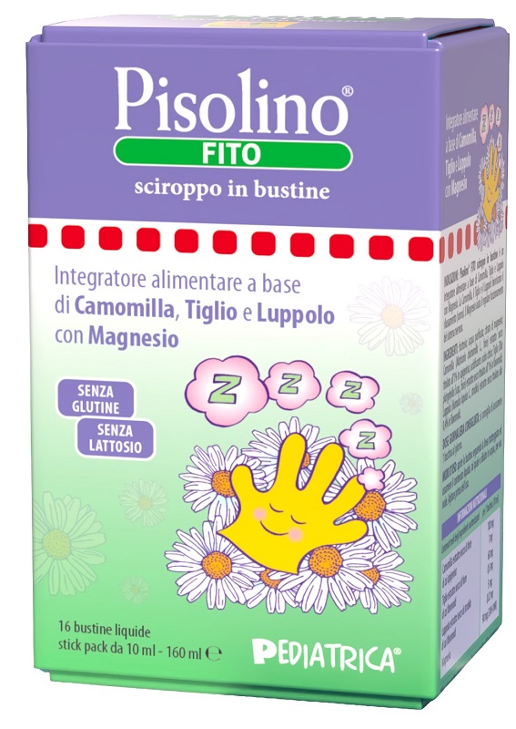 PISOLINO FITO 16 BUSTINE LIQUIDE STICK PACK DA 10ML SENZA GLUTINE SENZA LATTOSIO - Antica Farmacia Ferrari