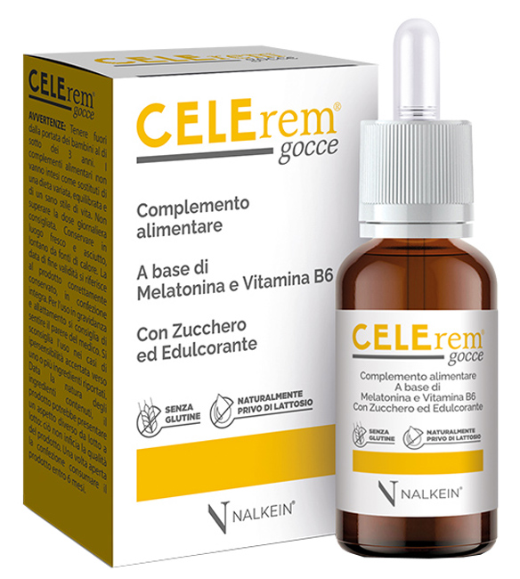 CELEREM GOCCE 20 ML - Antica Farmacia Ferrari