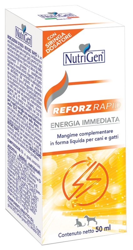 REFORZ RAPID ENERGIA IMMEDIATA 50 ML NUTRIGEN - Antica Farmacia Ferrari