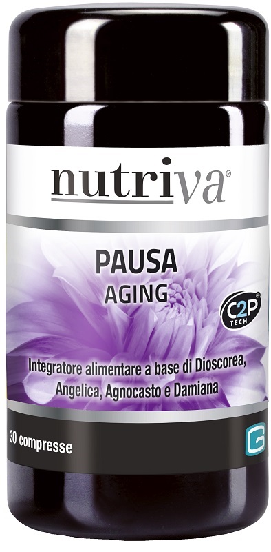 NUTRIVA PAUSA AGING 30 COMPRESSE - Antica Farmacia Ferrari