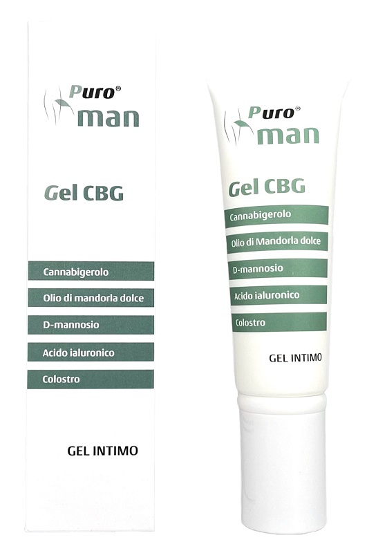 PUROMAN GEL CBG 50 ML - Antica Farmacia Ferrari