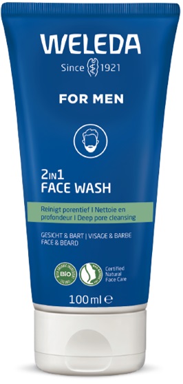 2IN1 FACE WASH GEL DETERGENTE 100 ML - Antica Farmacia Ferrari