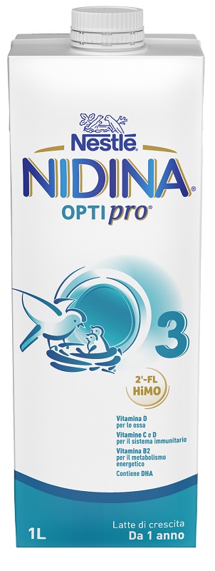 NIDINA OPTIPRO 3 LIQUIDO 1 LITRO - Antica Farmacia Ferrari