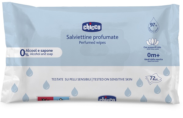 CHICCO SALVIETTE 72 PEZZI NO PLAQUE - Antica Farmacia Ferrari