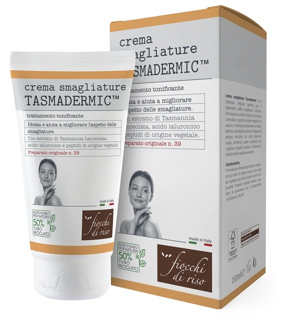 FIOCCHI DI RISO CREMA SMAGLIATURE TASMADERMIC 150 ML - Antica Farmacia Ferrari