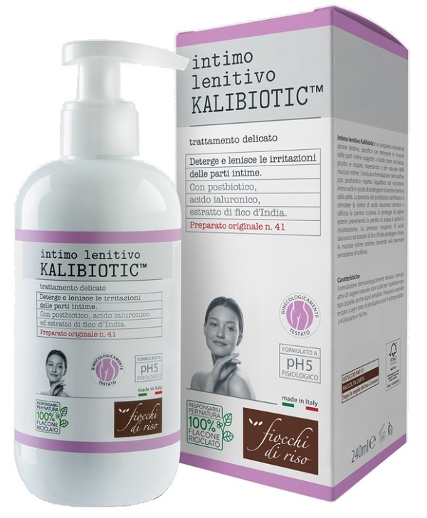 FIOCCHI DI RISO INTIMO LENITIVO KALIBIOTIC PH5 240 ML - Antica Farmacia Ferrari
