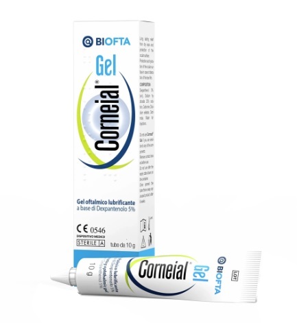 CORNEIAL GEL 10 G - Antica Farmacia Ferrari