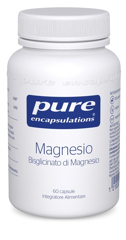 PURE ENCAPSULATIONS MAGNESIO BISGLICINATO 60 CAPSULE - Antica Farmacia Ferrari