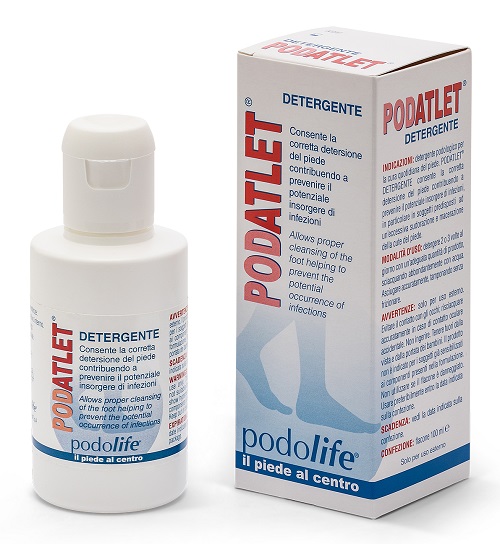 PODATLET DETERGENTE 100 ML - Antica Farmacia Ferrari