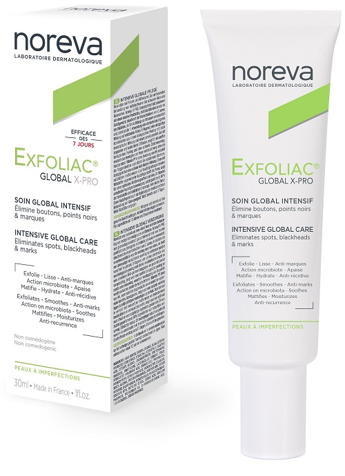 EXFOLIAC GLOBAL X-PRO CREMA 30 ML - Antica Farmacia Ferrari