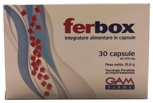 FERBOX 30 CAPSULE - Antica Farmacia Ferrari