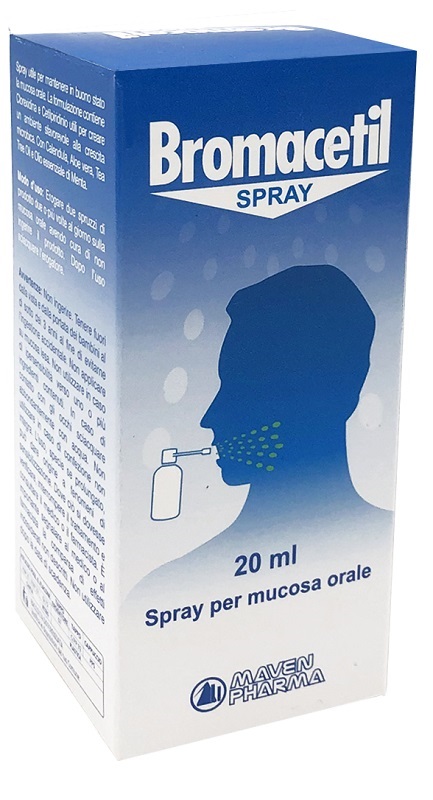 BROMACETIL SPRAY 20 ML - Antica Farmacia Ferrari