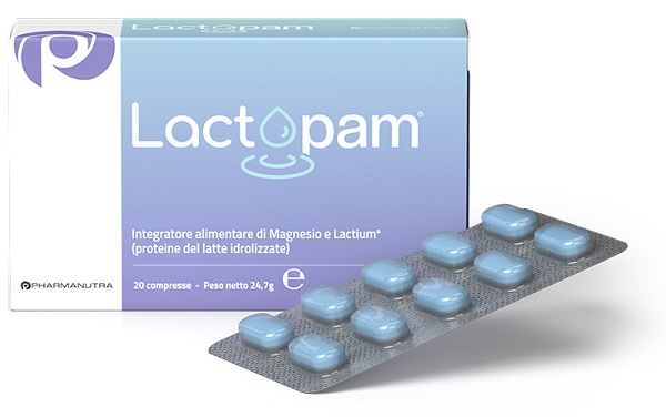 LACTOPAM 20 COMPRESSE - Antica Farmacia Ferrari