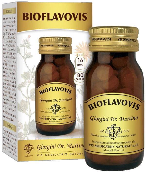 BIOFLAVOVIS 80 PASTIGLIE - Antica Farmacia Ferrari