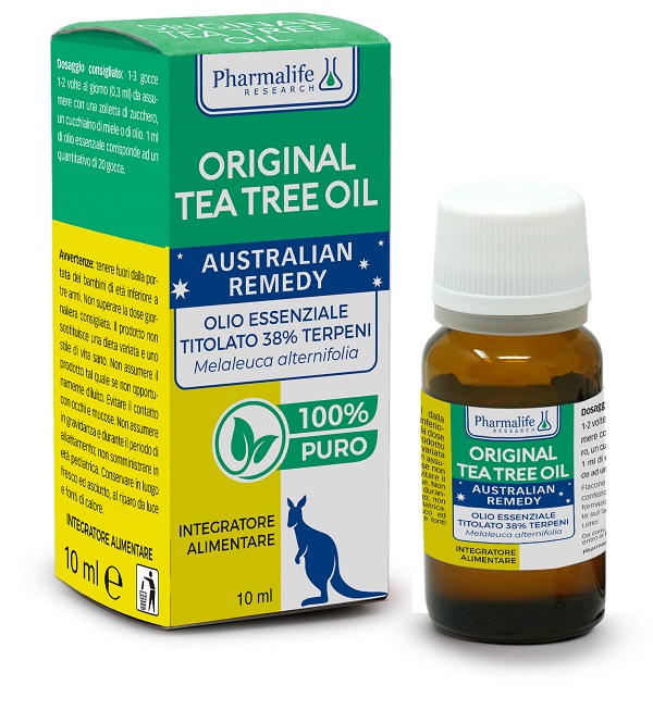 ORIGINAL TEA TREE OIL 10 ML - Antica Farmacia Ferrari