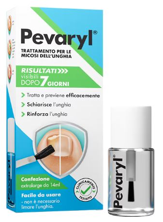 PEVARYL TRATTAMENTO MICOSI UNGHIA 14 ML - Antica Farmacia Ferrari