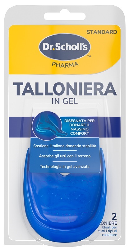SCHOLL TALLONIERA GEL STANDARD - Antica Farmacia Ferrari