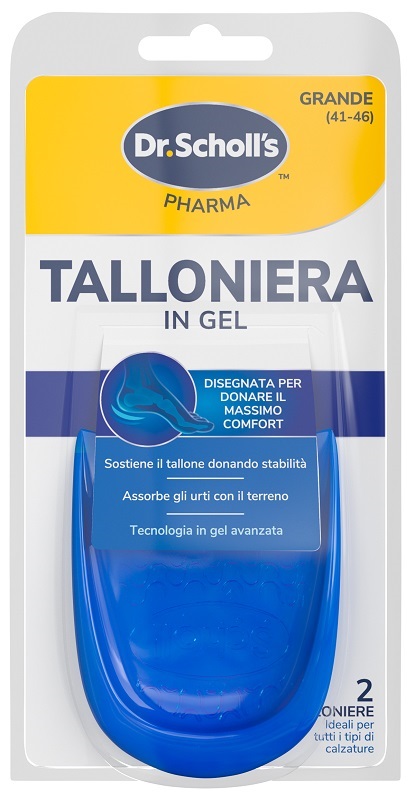 SCHOLL TALLONIERA GEL LARGE - Antica Farmacia Ferrari