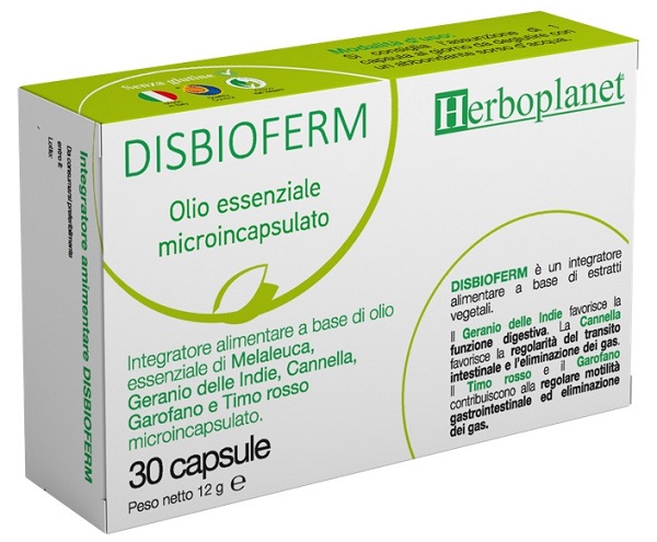 DISBIOFERM 30 CAPSULE - Antica Farmacia Ferrari