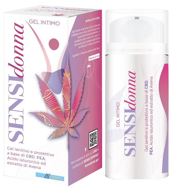 SENSIDONNA GEL INTIMO 75 ML - Antica Farmacia Ferrari