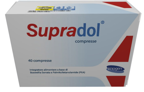 SUPRADOL 40 COMPRESSE - Antica Farmacia Ferrari