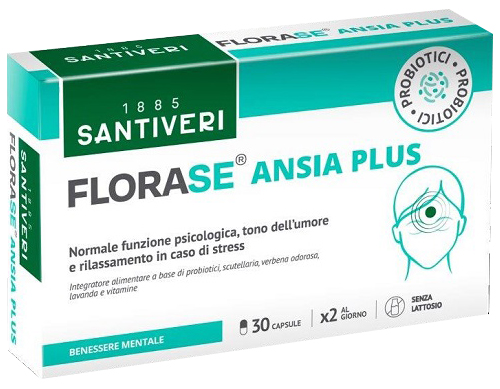 FLORASE ANSIA PLUS 30 CAPSULE - Antica Farmacia Ferrari