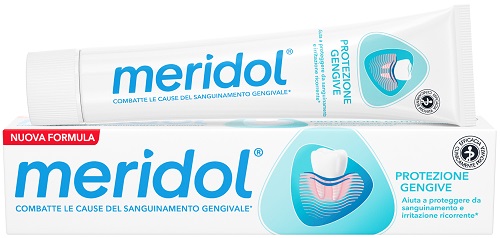 MERIDOL DENTIFRICIO PROTEZIONE GENGIVE 75 ML - Antica Farmacia Ferrari