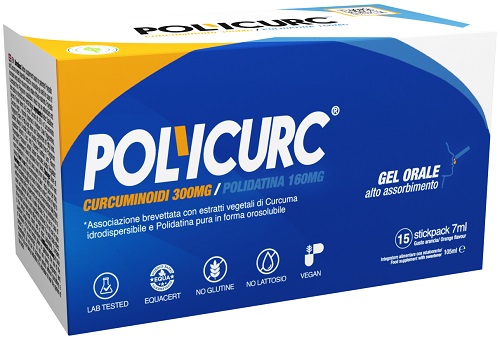 POLYCURC 15 STICKPACK - Antica Farmacia Ferrari