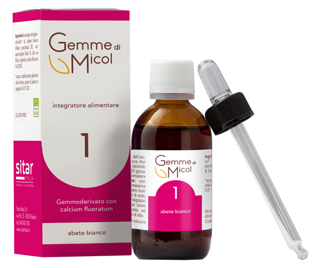 GEMME DI MICOL SOLUZIONE IDROGLICERALCOLICA 1 30 ML - Antica Farmacia Ferrari