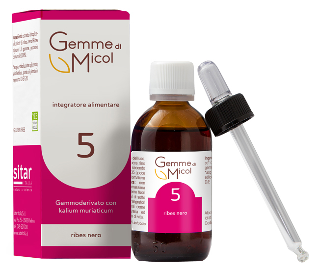 GEMME DI MICOL SOLUZIONE IDROGLICERALCOLICA 5 30 ML - Antica Farmacia Ferrari