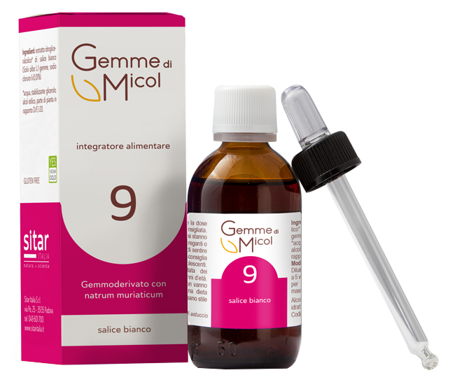 GEMME DI MICOL SOLUZIONE IDROGLICERALCOLICA 9 30 ML - Antica Farmacia Ferrari
