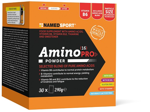 AMINO 16 PRO POWDER 30 BUSTINE - Antica Farmacia Ferrari
