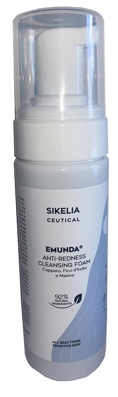 EMUNDA MOUSSE DETERGENTE ANTI ROSSORE 150 ML - Antica Farmacia Ferrari