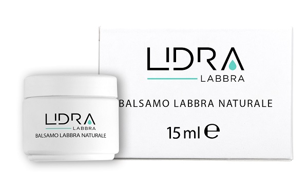 LIDRA BALSAMO LABBRA NATURALE 15 ML - Antica Farmacia Ferrari
