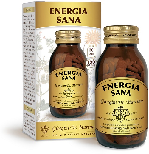 ENERGIA SANA 180 PASTIGLIE - Antica Farmacia Ferrari