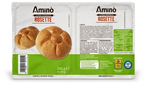 AMINO' ROSETTE 4 BLISTER X 50G - Antica Farmacia Ferrari