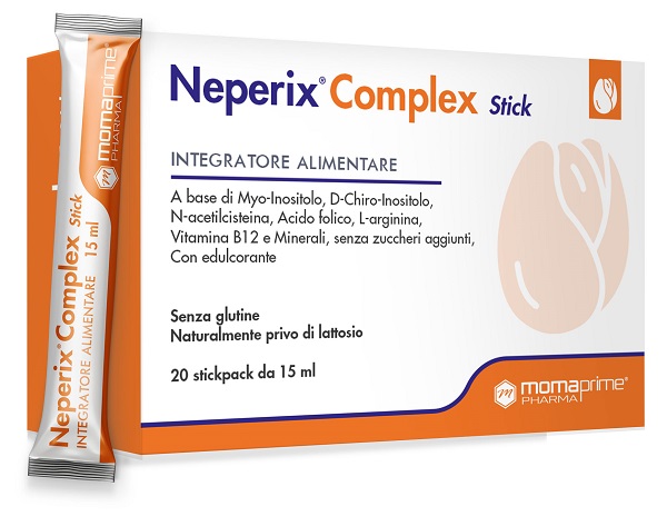NEPERIX COMPLEX 20 STICKPACK - Antica Farmacia Ferrari